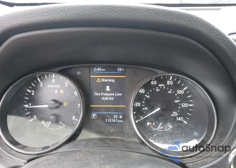 2019 Nissan Rogue Sv z USA, uszkodzony, nr VIN KNMAT2MV1KP521896